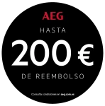 AEG 200 euros de reembolso